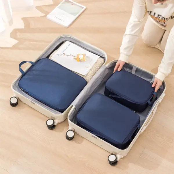 Packing Cubes – Komprimierbare, wasserdichte Reise-Organizer – Bild 17
