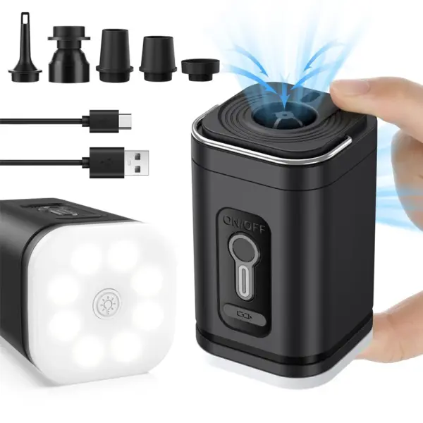 AirMate – Kabellose Luftpumpe & Vakuumgerät für Reisen & Outdoor – Bild 3