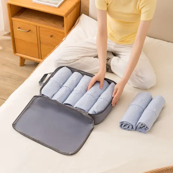 Packing Cubes – Komprimierbare, wasserdichte Reise-Organizer – Bild 14