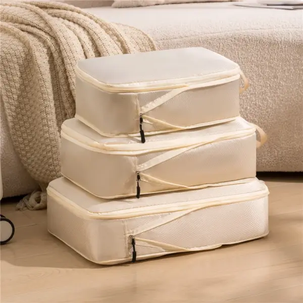 Packing Cubes – Komprimierbare, wasserdichte Reise-Organizer – Bild 3
