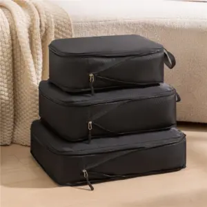 Packing Cubes – Komprimierbare, wasserdichte Reise-Organizer
