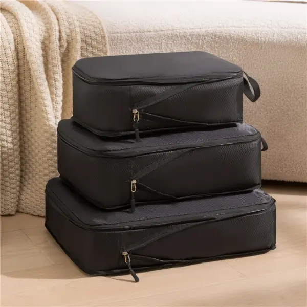 Packing Cubes – Komprimierbare, wasserdichte Reise-Organizer
