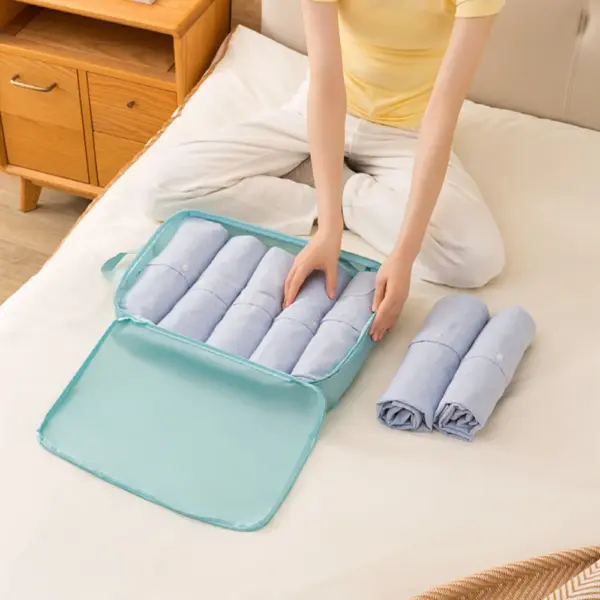 Packing Cubes – Komprimierbare, wasserdichte Reise-Organizer – Bild 16