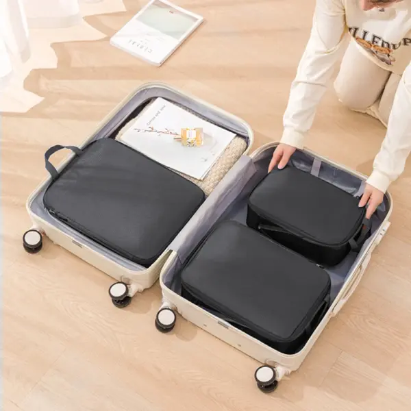 Packing Cubes – Komprimierbare, wasserdichte Reise-Organizer – Bild 6