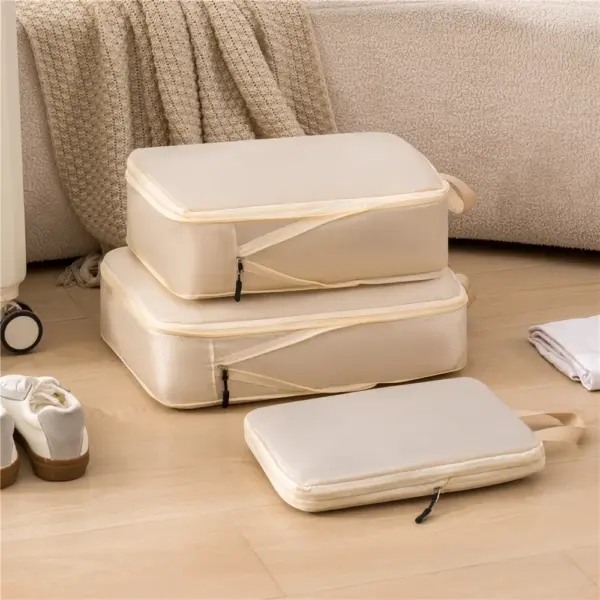 Packing Cubes – Komprimierbare, wasserdichte Reise-Organizer – Bild 11