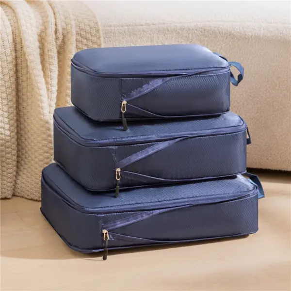 Packing Cubes – Komprimierbare, wasserdichte Reise-Organizer – Bild 7