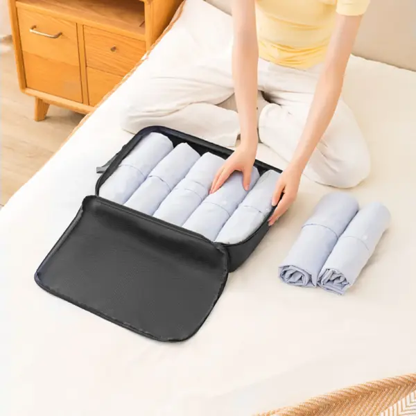 Packing Cubes – Komprimierbare, wasserdichte Reise-Organizer – Bild 19