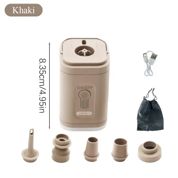 AirMate – Kabellose Luftpumpe & Vakuumgerät für Reisen & Outdoor – Bild 9