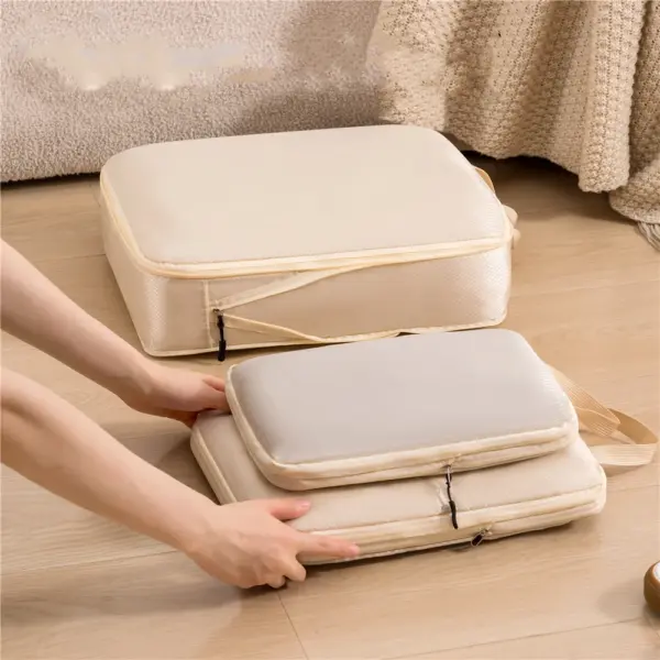 Packing Cubes – Komprimierbare, wasserdichte Reise-Organizer – Bild 10
