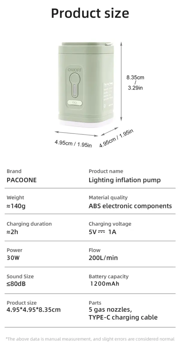 AirMate – Kabellose Luftpumpe & Vakuumgerät für Reisen & Outdoor – Bild 19