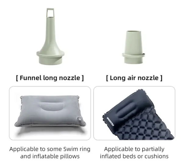 AirMate – Kabellose Luftpumpe & Vakuumgerät für Reisen & Outdoor – Bild 13